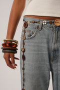 The Buttoned Belt