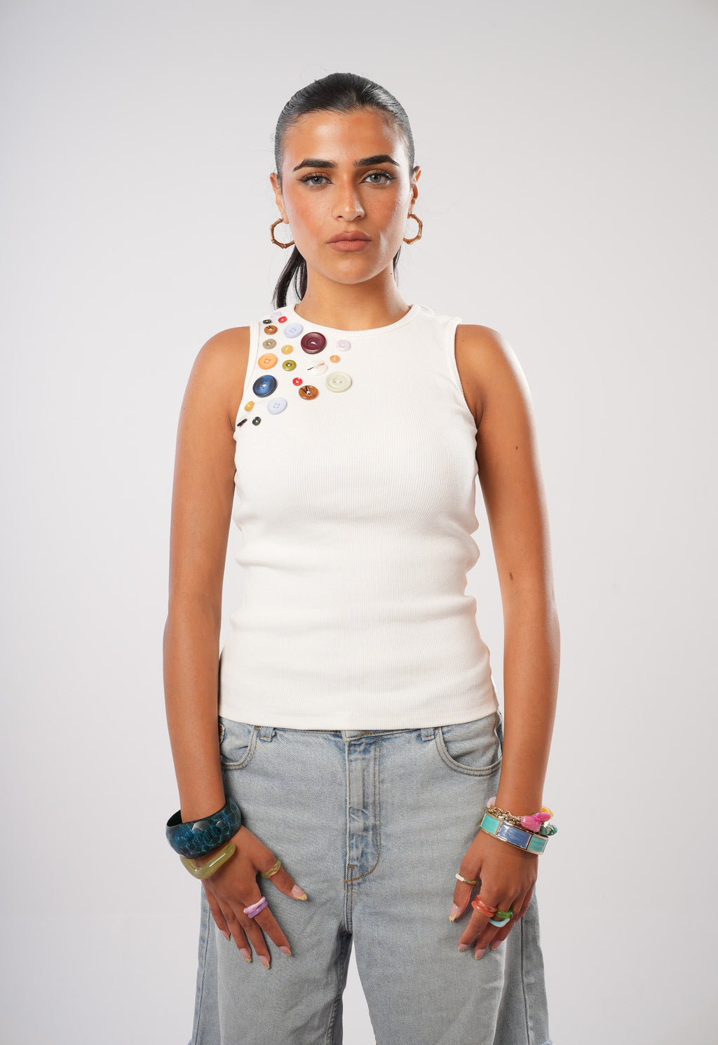 The Colored Tank Top