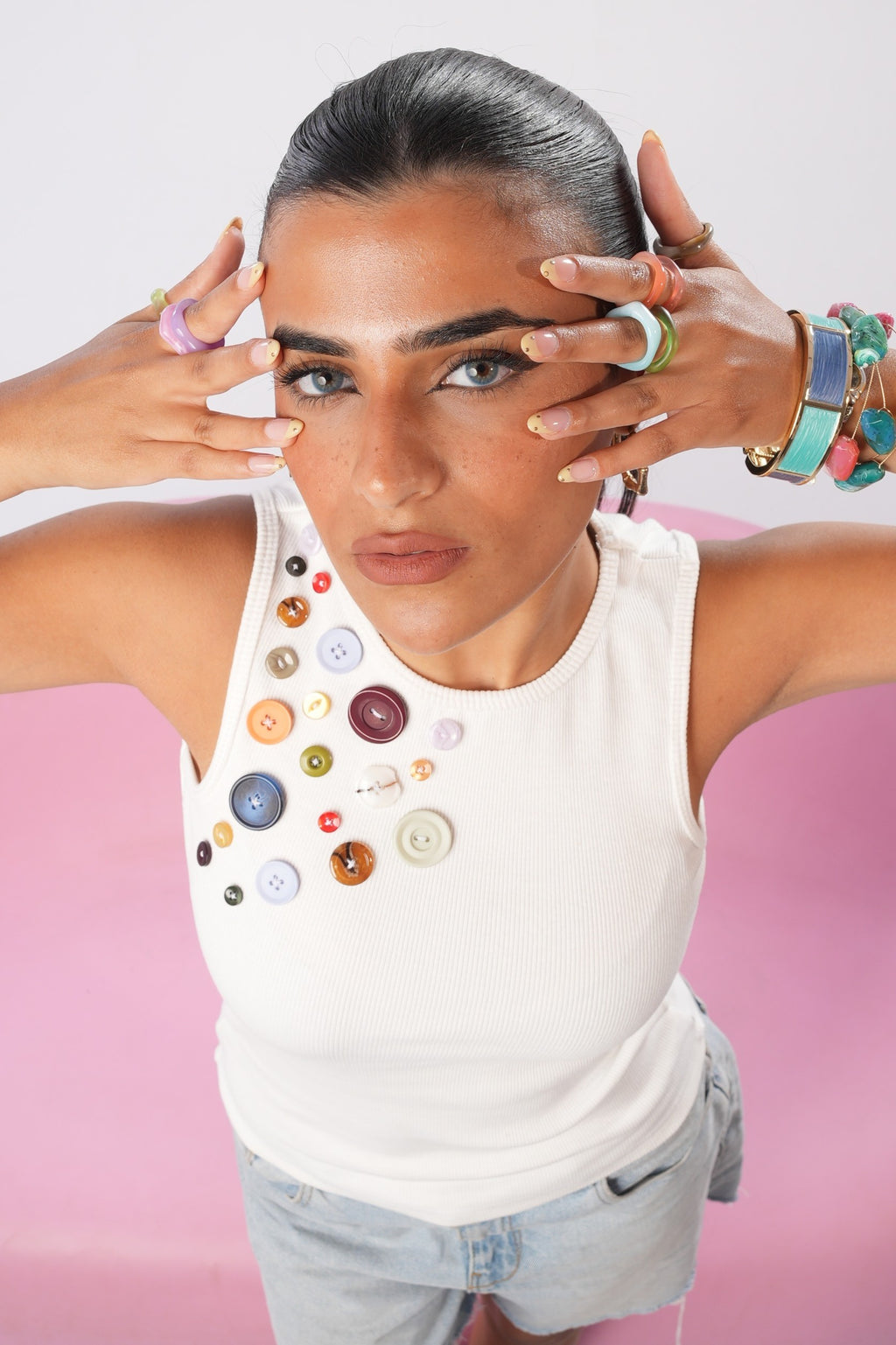 The Colored Tank Top