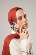 The Buttoned Mobile Cover
