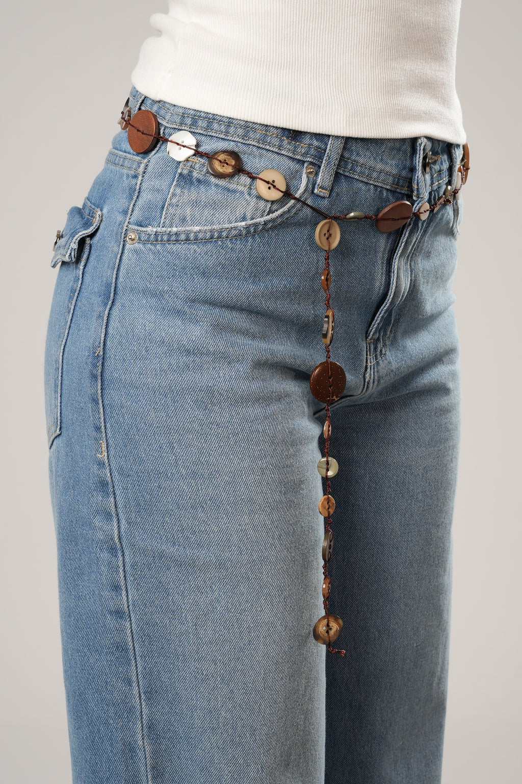 The Buttoned Belt