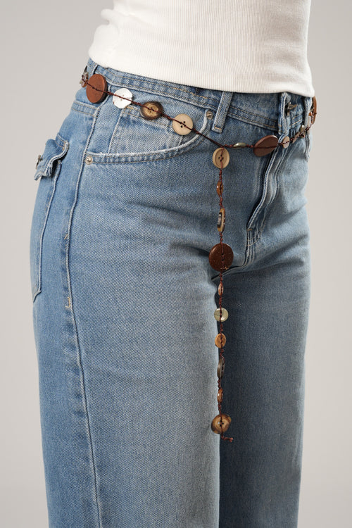 The Buttoned Belt
